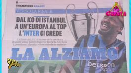 Psg-Inter 5-0: ecco la satira degli Striscioni di Cristiano Militello thumbnail