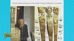 "Il mistero della collezione di Padre Crespi, tra reperti antichi e teorie extraterrestri: bufala o verità?" "Il mistero della collezione di Padre Crespi, tra reperti antichi e teorie extraterrestri: bufala o verità?"