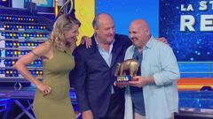 Tapiro dei record per Pasquale Iovane, da lanciano (Chieti) a Striscia! Tapiro dei record per Pasquale Iovane, da lanciano (Chieti) a Striscia!