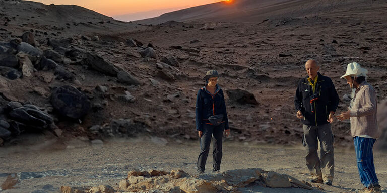 Focus Missione peru': alla ricerca del gigante perduto