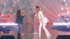 Anna Tatangelo e Beatrice La Rocca in "La banda"