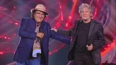 Al Bano e Fausto Leali in "Di rose e di spine"