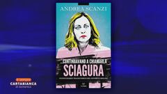 Andrea Scanzi e il libro "Continuavano a chiamarla sciagura"