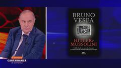 Bruno Vespa e il libro "Hitler e Mussolini"