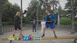 Stefano Corti vs Valentina Vezzali: la sfida vale tutto thumbnail