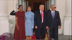 Michelle Obama e Melania Trump, due first lady agli antipodi