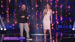 Gabriele Paolucci e Anna Tatangelo in "Questione di feeling"