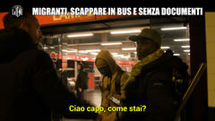 VIVIANI: Migranti, scappare in bus e senza documenti