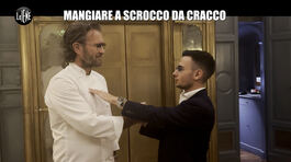 CIZCO: Mangiare a scrocco da Cracco thumbnail