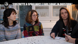 SORTINO: "Costrette a spogliarci e fare squat in questura" thumbnail