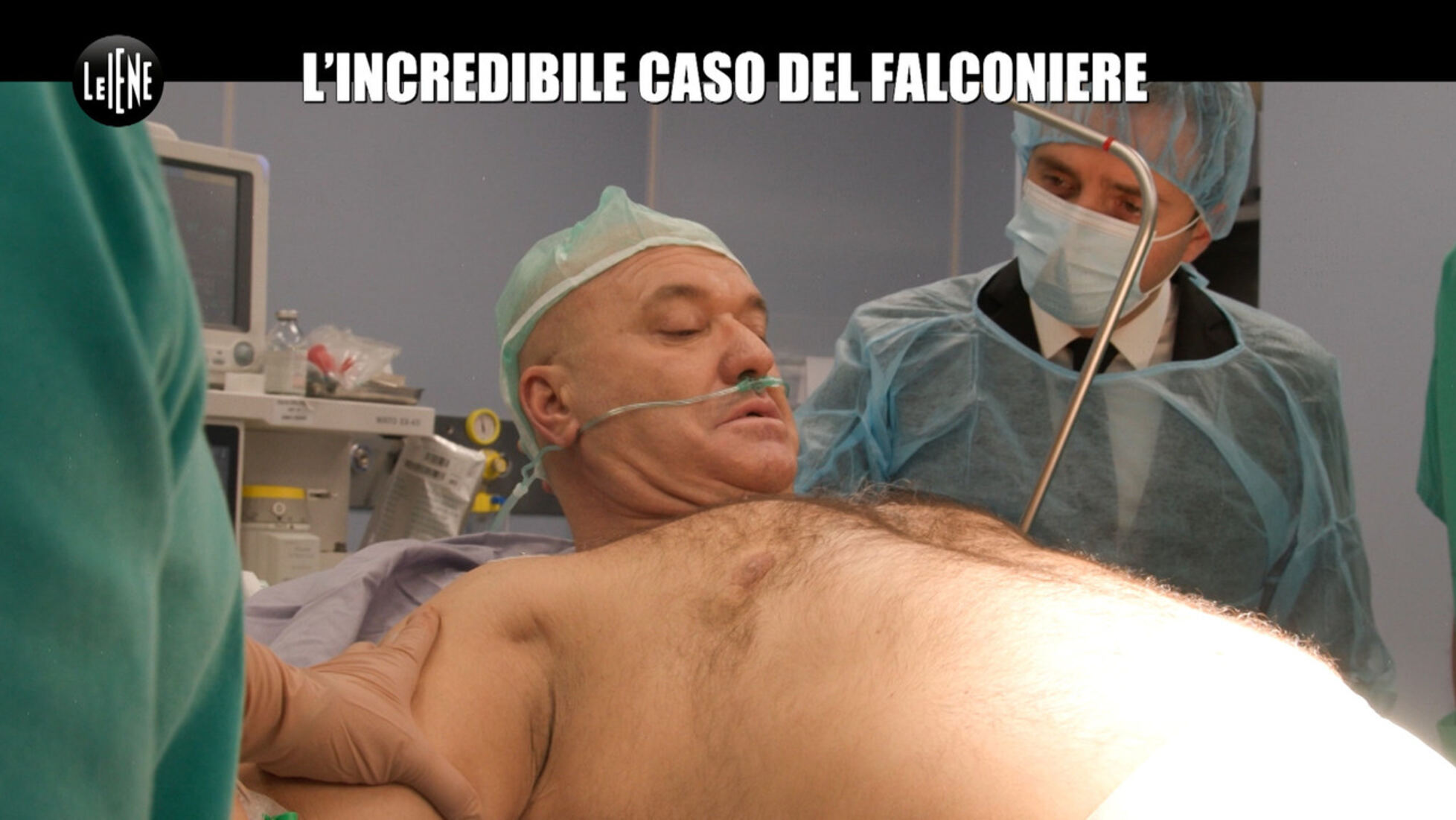 Le Iene: CORDARO: Lincredibile caso del falconiere Video | Mediaset  Infinity