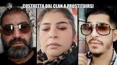 PELAZZA: Costretta dal clan a prostituirsi