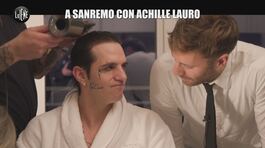 DE DEVITIIS: A Sanremo con Achille Lauro thumbnail