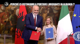 BARRACO: Perché ci ostiniamo a portare i migranti in Albania? thumbnail