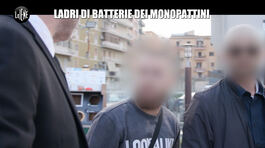 PELAZZA: Ladri di batterie dei monopattini thumbnail