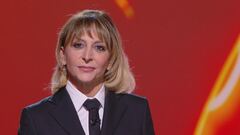 Il monologo di Paola Minaccioni