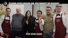 MARTINELLI: Scappa senza pagare dal ristorante dei disabili