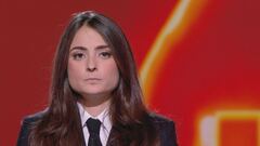 Il monologo di Chiara Tramontano Il monologo di Chiara Tramontano