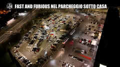 PELAZZA: Fast and furious nel parcheggio sotto casa