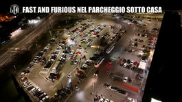 PELAZZA: Fast and furious nel parcheggio sotto casa thumbnail