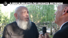 AGRESTI: Il prof in malattia che organizza matrimoni thumbnail