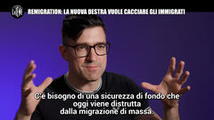 SORTINO: Remigration: la nuova destra vuole cacciare gli immigrati