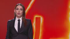 Il monologo di Anna Tatangelo