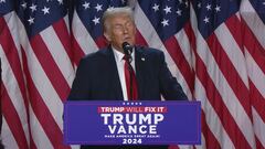 La riconoscenza di Donald Trump agli elettori