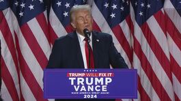 La riconoscenza di Donald Trump agli elettori thumbnail
