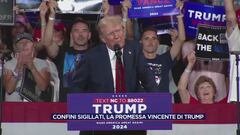 Confini sigillati, la promessa vincente di Donald Trump