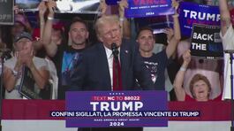 Confini sigillati, la promessa vincente di Donald Trump thumbnail