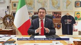 Matteo Salvini: "Buon lavoro Presidente Trump" thumbnail