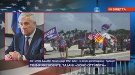 Antonio Tajani sulla vittoria di Trump: "Sono ottimista" thumbnail