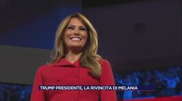 Trump presidente, la rivincita di Melania thumbnail
