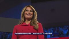 Trump presidente, la rivincita di Melania
