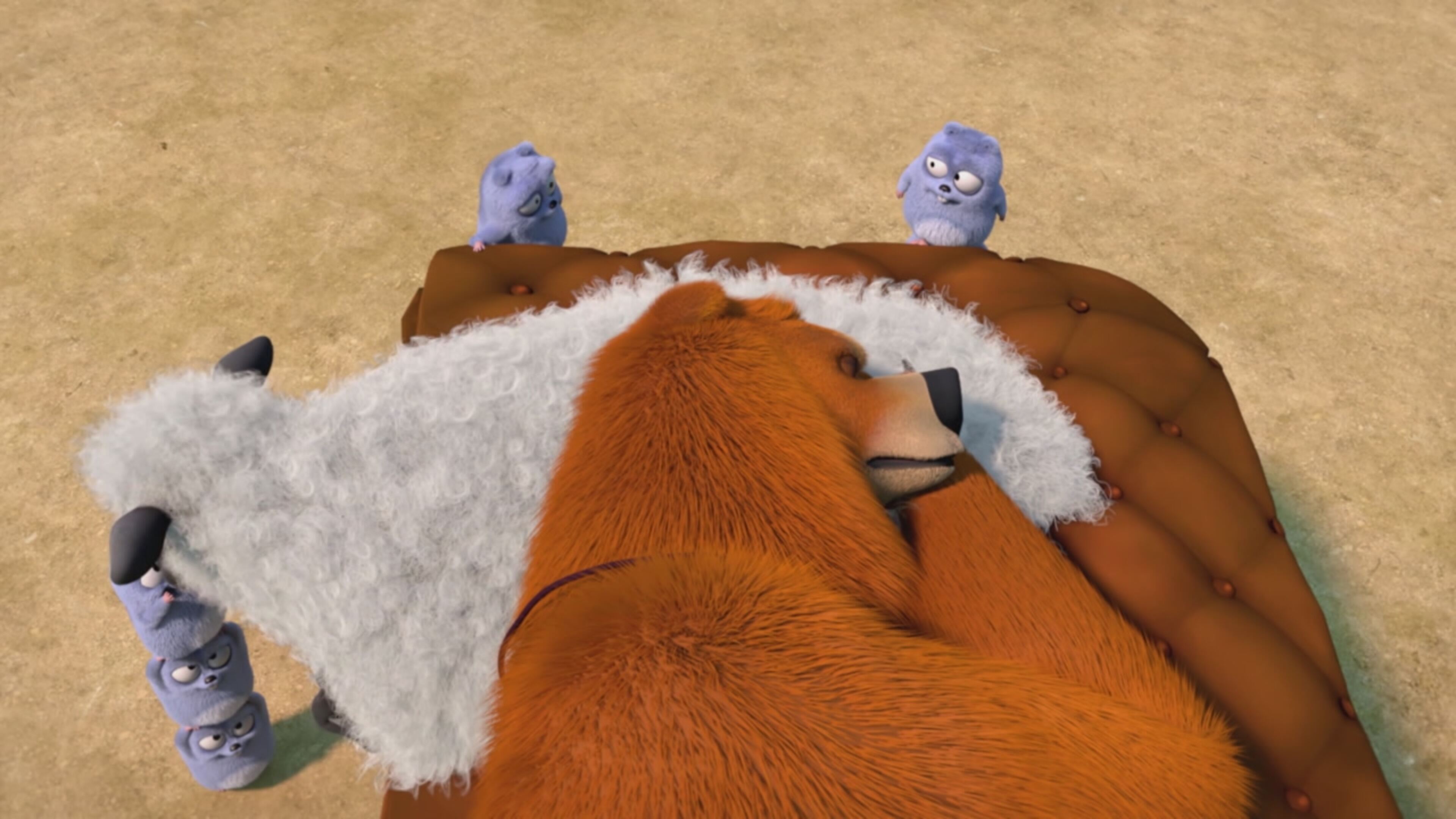 Un Orso nell'Ovile