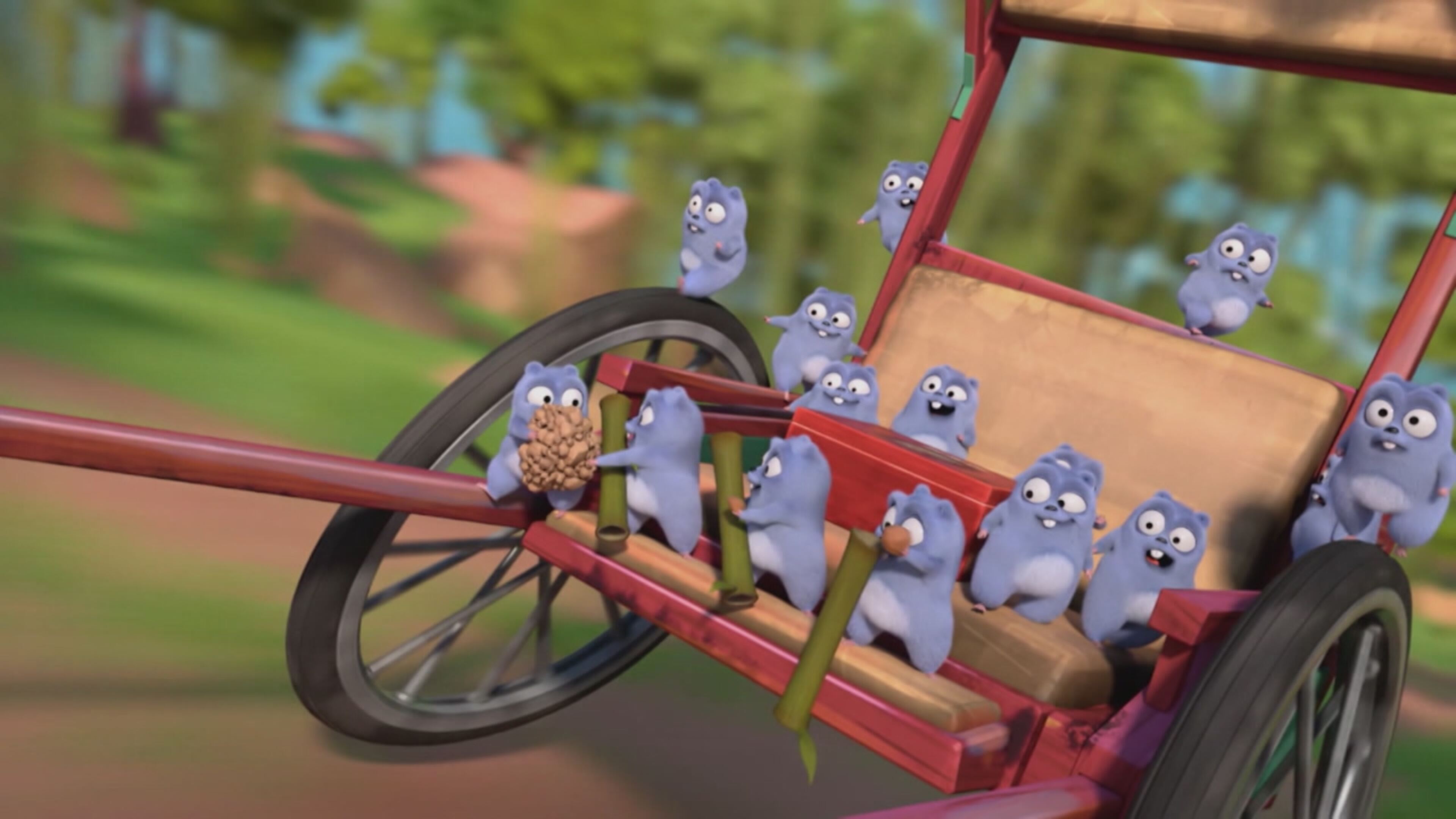 Grizzy e i Lemming