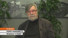 Piero Sansonetti sui temi della giornata