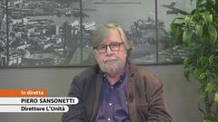 Piero Sansonetti sui temi della giornata