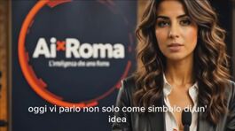 Roma, l'influencer virtuale Francesca Giubelli candidata a sindaco thumbnail