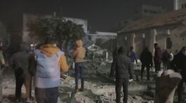 Bombe d'Israele sull'ospedale di Gaza "Un crimine orribile" thumbnail