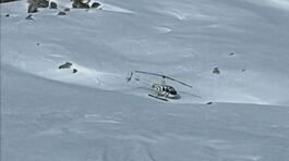 Atterra sulla pista innevata, bravata a Madonna di Campiglio thumbnail