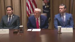 Gelo di Trump sui zero dazi, "Tariffe giù a chi isola la Cina" thumbnail