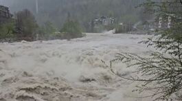 Maltempo al nord, fiumi osservati speciali in Piemonte thumbnail