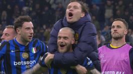Inter in semifinale di Champions, sfida col Barcellona thumbnail