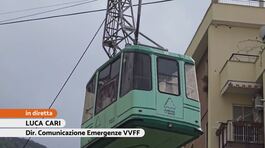 Cade funivia sul Monte Faito, tre vittime e un disperso thumbnail