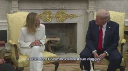 Trump elogia Meloni, dall'Italia 10 mld di investimenti negli Usa thumbnail