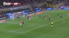 Il Milan elimina l'Inter della Coppa, su Italia 1 Bologna-Empoli thumbnail