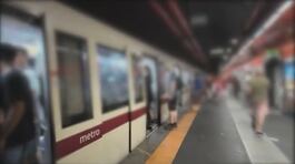 Roma caput mundi dei borseggiatori, metro come il far west thumbnail