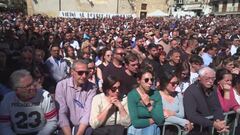 Monreale, l'addio alle vittime della strage